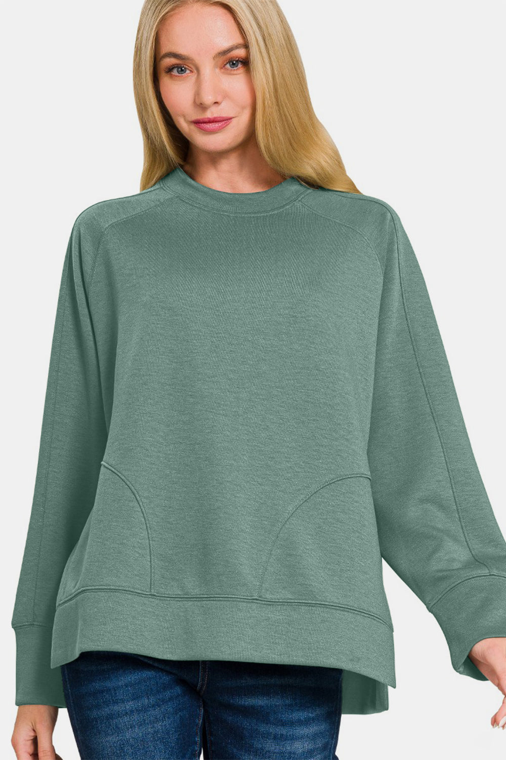 Scuba Round Neck  Sweatshirt