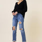 Distressed Boyfriend Jeans