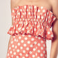 Ruffle Polka Dot Dress