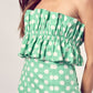 Ruffle Polka Dot Dress