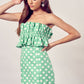 Ruffle Polka Dot Dress