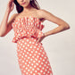 Ruffle Polka Dot Dress