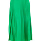 Pleated Maxi Skirt