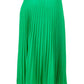 Pleated Maxi Skirt