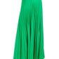 Pleated Maxi Skirt