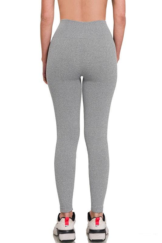 Ribbed Seamless Leggings