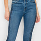 High Rise Slim Straight  Jeans