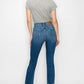 High Rise Slim Straight  Jeans