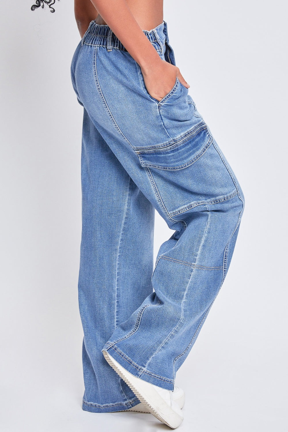 Straight Cargo Jeans