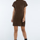 Mock Neck Sweater Dress