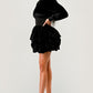 Merry Go Around Ruffle long sleeve dress