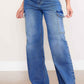 Pearl High-Rise Wide Leg Cargo Jeans