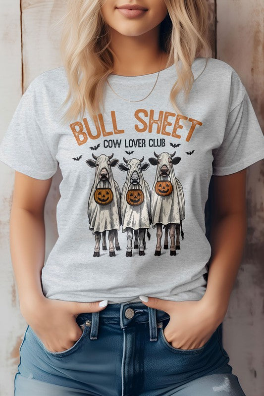 Vintage Bull Sheet, Halloween Graphic Tee