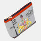 Printed Large Cosmetic Pouch