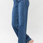 Judy Blue Double Button Wide Leg Jeans