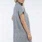 Mock Neck Sweater Dress