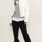 Quilted Drawstring Puffer Jacket