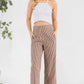 Chic High Waisted Pants