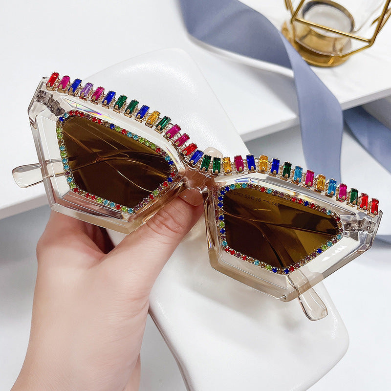 Rhinestone Sunglasses