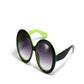 Round  Oversized  Sunglasses