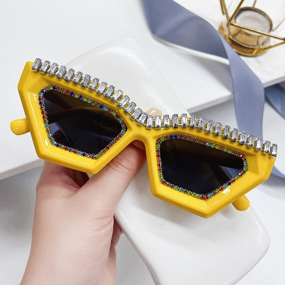 Rhinestone Sunglasses