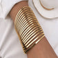 Irregular Open  Cuff Bracelet