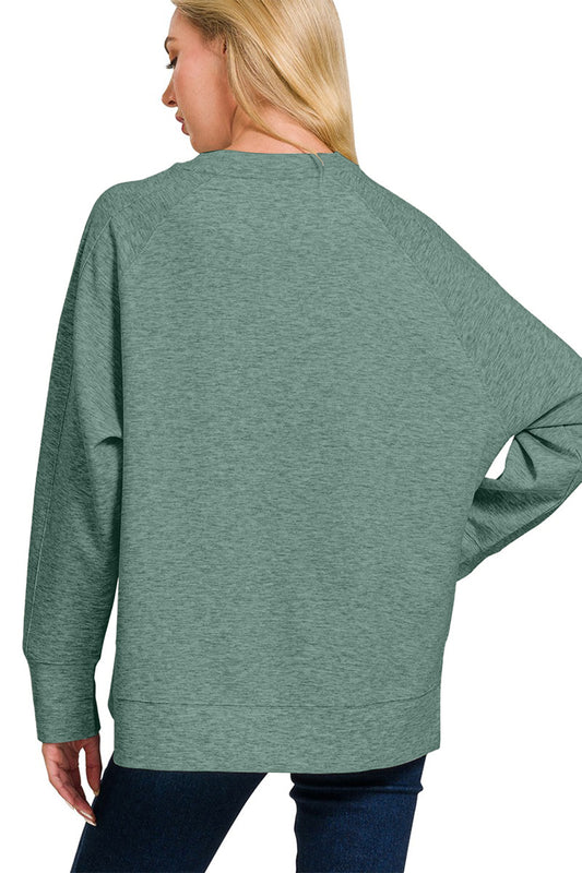 Scuba Round Neck  Sweatshirt