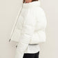 Quilted Drawstring Puffer Jacket