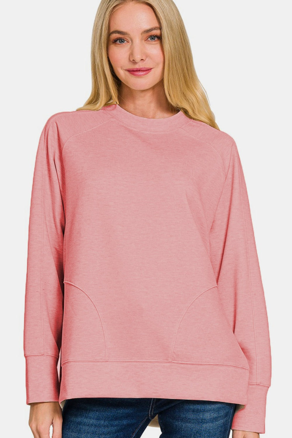 Scuba Round Neck  Sweatshirt