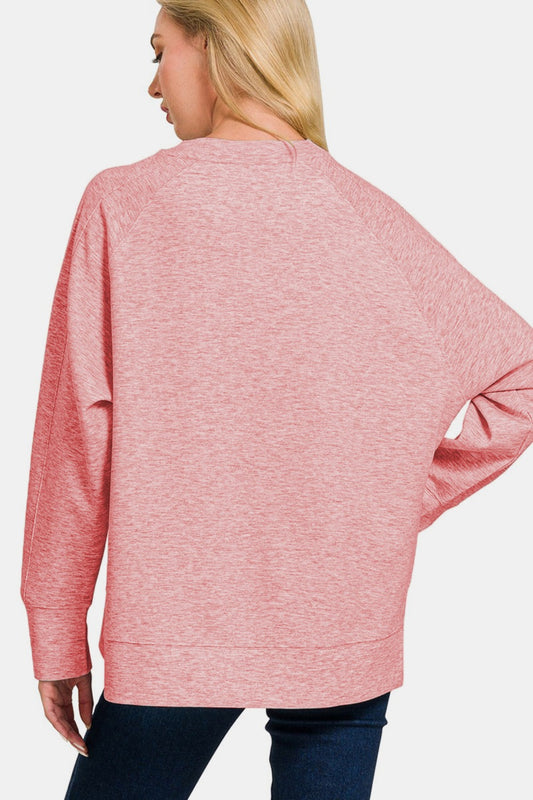 Scuba Round Neck  Sweatshirt