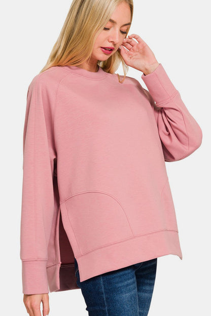 Scuba Round Neck  Sweatshirt