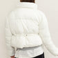 Quilted Drawstring Puffer Jacket